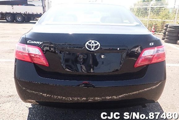 camry  2008 Toyota Camry Black for sale | Stock No. 87480 | Japanese Used